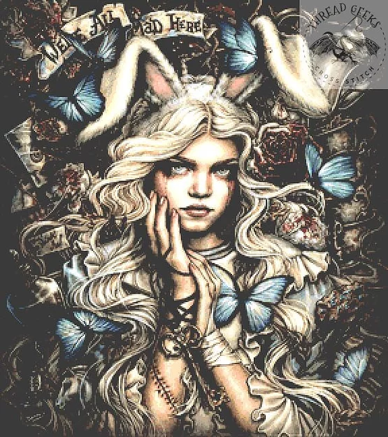 Back To Wonderland Large